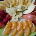 صورة من Luma F. A، شاركها بعد تجربة وصفة طريقه تقديم الفواكه للضيوف