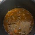 lemmeyr 's cooksnap of when they made Hearty Irish Beef Stew.