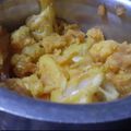 Riya bisth का कुकस्नैप जब उन्होंने आलू गोभी की सब्जी ( aloo gobi ki sabzi बनाया था।