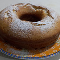 El cooksnap de maria jose alonso cuando hizo Budín de mandarina 🍊 hecho en licuadora.