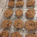 Philemont Ponzi's cooksnap of when they made Papa's Oatmeal Raisin Cookies.