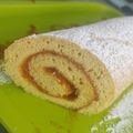 Lilla Csorba-Császár Cooksnap-ja, amikor elkészítette a(z) Lekváros piskótatekercs receptet.