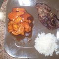 Krissy's cooksnap of when they made Baked Lamb Chops.