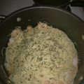 yolanda.m.maddox's cooksnap of when they made Shrimp Scampi.