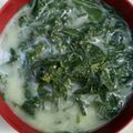 Cooksnap dari zahraibadina untuk resep Sayur Bobor Daun Singkong