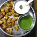 Erin का कुकस्नैप जब उन्होंने कुट्टू की पकौड़ी (kuttu ki pakodi recipe in Hindi) बनाया था।
