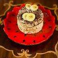 کوک اسنپ maryland✨ بعد از امتحان کردن تیرامیسو رژیمی با رایس کیک.