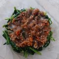 Cooksnap dari nurul fitri untuk resep Brambang Asem Kangkung
