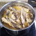 El cooksnap de Alberto Ferrer cuando hizo Fumet de pescado.