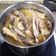 El cooksnap de Alberto Ferrer cuando hizo Fumet de pescado.