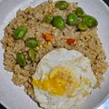 Cooksnap dari caroline natalia untuk resep Nasi Goreng Ikan Asin Jambal