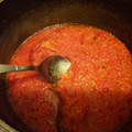 El cooksnap de Patricia Ferrari cuando hizo Ñoquis de papa con queso y salsa bolognesa🍝.