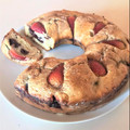 El cooksnap de Kasumi cuando hizo Torta esponjosa con frutillas 🍓🍓.