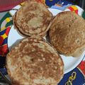 Cooksnap dari Josephine J A untuk resep Eggless banana pancake 107 kcal| tanpa telur | menu diet