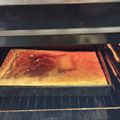 El cooksnap de Karina Reino cuando hizo Fainá de queso 🧀 con piso crocante!.