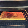 El cooksnap de Karina Reino cuando hizo Fainá de queso 🧀 con piso crocante!.