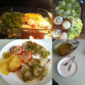 El cooksnap de glurio cuando hizo Pechugas de pollo al horno con patatas y verduras.