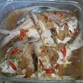 Cooksnap dari eva meylani untuk resep Ikan Bawal kukus