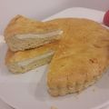 El cooksnap de Candy cuando hizo Torta de ricota y dulce de leche.