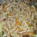 Lovely Agrawal का कुकस्नैप जब उन्होंने इटालीयन वेजी़ चीज़ी पास्ता (vegies cheese pasta recipe in hindi) बनाया था।