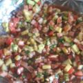 El cooksnap de Dayan Marleny cuando hizo Cóctel de salchichas y jamón.