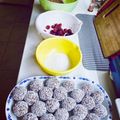 Judit Strohmayer Cooksnap-ja, amikor elkészítette a(z) Kókuszgolyó receptet.
