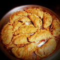 El cooksnap de Rodolfo Bassi 🇦🇷 🇮🇹 cuando hizo Empanadas salteñas.