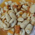 El cooksnap de Mar Linari cuando hizo Ñoquis de Garbanzo y Avena💛.