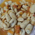 El cooksnap de Mar Linari cuando hizo Ñoquis de Garbanzo y Avena💛.