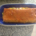 El cooksnap de Alejandra cuando hizo Budín de pan dulce de leche súper fácil!.