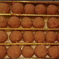 Anu mittal का कुकस्नैप जब उन्होंने आटे के लडडू (Aate ke laddu recipe in Hindi) बनाया था।