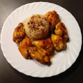 El cooksnap de Victor Rey cuando hizo Alitas de pollo picantes con salsa de queso.