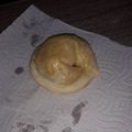 El cooksnap de david luna cuando hizo Empanadas caprese.