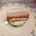 Cooksnap από Δέσποινα Καρπούζα στη συνταγή Ρυζογκοφρέτα με φιλαδέλφεια και γαλοπούλα