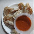 FoodDiva's cooksnap of when they made Veg Pan Fried Momos.