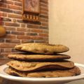 El cooksnap de Angela Cris cuando hizo Hot cakes de avena.