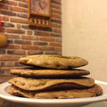 El cooksnap de Angela Cris cuando hizo Hot cakes de avena.