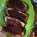 Cooksnap dari anisanabilla untuk resep Terong kecap bakar teflon