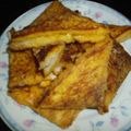 Cooksnap dari Selli Salbiah untuk resep roti bakar selimut telur