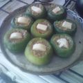 El cooksnap de vaninamiranda7 cuando hizo Zapallitos rellenos!.