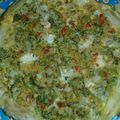 El cooksnap de Elu Lpda cuando hizo Tarta de brócoli y queso.