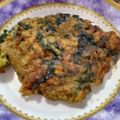 El cooksnap de lucialopezpalacios5 cuando hizo Tortitas de espinacas.
