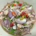 รูป Cooksnap ของ piya peipei เมื่อเขาทำ น้ำพริกกะปิกุ้งสดปักษ์ใต้