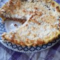 El cooksnap de Laura Del Puerto cuando hizo Torta de coco y dulce de leche.