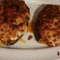 El cooksnap de josi E. cuando hizo Berenjenas rellenas de atún.