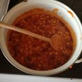 Dániel Lendér Cooksnap-ja, amikor elkészítette a(z) Chilis bab, darált hússal receptet.