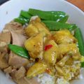 Cooksnap của Nấm rơm khi họ làm theo món Cà Ri Dê Bánh Mì