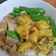 Cooksnap của Nấm rơm khi họ làm theo món Cà Ri Dê Bánh Mì