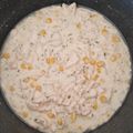 Árpi Molnár Cooksnap-ja, amikor elkészítette a(z) Tejszínes kukoricás csirkemell bulgurral receptet.