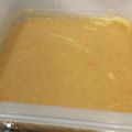 El cooksnap de Marta cuando hizo Caldo de jamón y verduras.